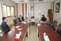 جلسه معاونین پژوهش وفناوری دانشگده های شهر تهران