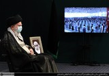 حضور دانشجویان دانشگاه فنی و حرفه ای در مراسم عزاداری اربعین حسینی