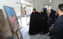 افتتاحیه نمایشگاهی از اثار نقاشی استادان و دانشجویان در سالن کمال الملک دانشکده