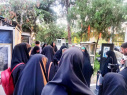 زیارت دانشجویان خوابگاهی  از گلزار شهدای تهران