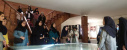 بازدید دانشجویان از شهرک سینمایی غزالی همزمان با هفته بزرگداشت هفته خوابگاهها