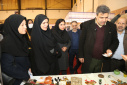 آیین گشایش هفتمین بازارچه دانشجویی(نمایشگاه و فروشگاه توانمندی‌ها)، توسط ریاست دانشگاه فنی و حرفه ای