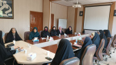 برگزاری نشست اعضای انجمن اسلامی دانشکده با موضوع هویت دخترانه