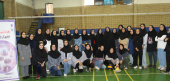 مسابقه والیبال دانشجویان به مناسبت گرامیداشت هفته تربیت بدنی و ورزش