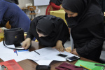 گزارش تصویری مسابقه از ایده تا اجرا جشنواره ملی مد و لباس دانشجویی