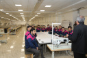 دوره ی آموزشی صنعت و دانشگاه در  مرکز ارتقاء مهارت و اتصال به بازار پوشاک ایران ( سالن فرهنگ )