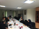 جلسه ای با اموربانوان شهرداری تهران