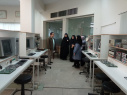 بازدید هیأت نظارت، ارزیابی و آمایش آموزش عالی استان تهران از کارگاه ها، آزمایشگاه ها و مرکز نوآوری و سالن فرهنگ