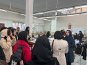گزارش بازدید دانش اموزان دبیرستان حضرت نرجس
