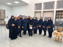 گزارش بازدید دانش اموزان دبیرستان مصطفی خمینی