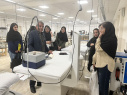 بازدید وزیر علوم و تحقیقات از کارگاه آشنایی با چرخ های صنعتی همزمان با برگزاری بازارچه