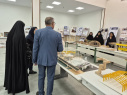 بازدید اعضای گروه دفتر سیاست گذاری، برنامه ریزی و توسعه فناوری و نوآوری وزارت علوم،  از هشتمین بازارچه دانشجویی دانشگاه ملی مهارت در دانشکده دکتر شریعتی