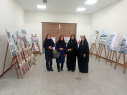 بازدید مدیر محترم آموزش کانون مدیریت دارایی های فکری، &quot;معاونت علمی، فناوری دانش بنیان ریاست جمهوری در روز بازارچه از دانشکده