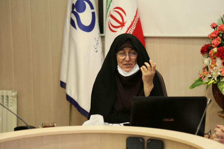 برگزاری نشست مشترک معاونت های آموزش و پژوهش و فناوری دانشکده با حضور سرکار خانم دکتر ایمانیان