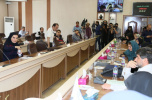 At the national press conference, various aspects of the event were addressed