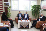 Lebanese delegation of the educational institute Al-Aafaq visits Shariati Technical College