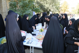 برگزاری مراسم دانشجویان ورودی ۹۸ در دانشکده