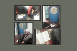 برگزاری مراسم احیای سومین شب از شب‌های قدر در نمازخانه خوابگاه دانشجویی دانشکده شریعتی