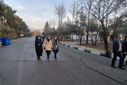 پیاده روی به یاد دومین سالگرد شهید سلیمانی