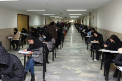 برگزاری امتحانات پایان ترم دیماه ۱۴۰۱