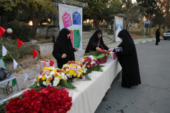 آیین استقبال از دانشجویان در روز دانشجو