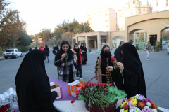 آیین استقبال از دانشجویان در روز دانشجو