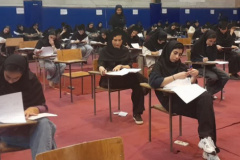 بازدید رئیس دانشکده شریعتی از روند برگزاری امتحانات پایان ترم نیمسال دوم ۱۴۰۴-۱۴۰۳