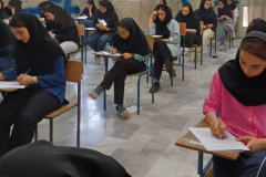 بازدید رئیس دانشکده شریعتی از روند برگزاری امتحانات پایان ترم نیمسال دوم ۱۴۰۴-۱۴۰۳