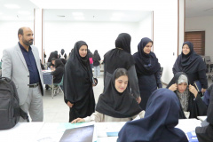 بازدید رئیس و معاونین دانشکده از روند اجرای امور ثبت‌نام پذیرفته شدگان سال تحصیلی ۱۴۰۴