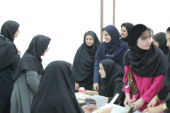 بازدید رئیس و معاونین دانشکده از روند اجرای امور ثبت‌نام پذیرفته شدگان سال تحصیلی ۱۴۰۴