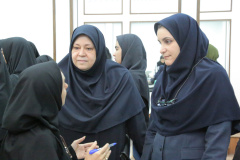 بازدید رئیس و معاونین دانشکده از روند اجرای امور ثبت‌نام پذیرفته شدگان سال تحصیلی ۱۴۰۴