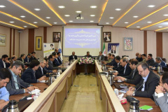 رئیس دانشگاه ملی مهارت در جمع رؤسای دانشکده‌ها و آموزشکده‌های سراسر کشور