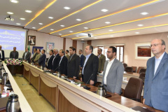 رئیس دانشگاه ملی مهارت در جمع رؤسای دانشکده‌ها و آموزشکده‌های سراسر کشور