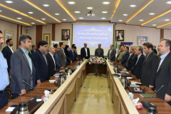 رئیس دانشگاه ملی مهارت در جمع رؤسای دانشکده‌ها و آموزشکده‌های سراسر کشور