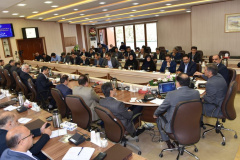 رئیس دانشگاه ملی مهارت در جمع رؤسای دانشکده‌ها و آموزشکده‌های سراسر کشور