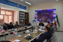 حضور دکتر خسرویان در جلسه شورای اداری دانشگاه فنی و حرفه‌ای استان کرمانشاه