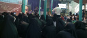 حضور کارکنان دانشکده شریعتی همراه با دیگر دانشگاهیان در حسینیه جماران