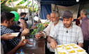 برپایی ایستگاه صلواتی و حضور فعال در جشن مهمانی ده کیلوتری به مناسبت عیدبزرگ غدیر خم