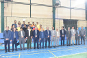 بازدید رئیس دانشگاه فنی و حرفه‌ای از دانشکده تربیت بدنی پسران صفادشت (امام علی (ع))