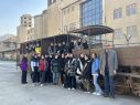 بازدید دانشجویان گروه معماری از موزه سیمان ری