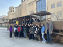 بازدید دانشجویان گروه معماری از موزه سیمان ری