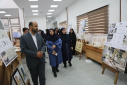 برگزاری نمایشگاه آثار هنری دانشجویان به مناسبت هفته گرافیک و گرامیداشت مقام معلم
