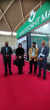 بازدید رئیس دانشکده از دومین نمایشگاه بین‌المللی تخصصی پارچه و صنایع وابسته