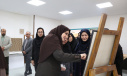 افتتاح نمایشگاه دستاوردها و آثار برتر دانشجویان گروه معماری و شهرسازی با حضور رئیس دانشکده