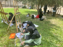 برگزاری ورک‌شاپ همنشینی رنگ و فرم و تایپوگرافی همزمان با افتتاح بازارچه دانشجویی