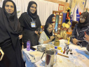 برگزاری سه کارگاه آموزشی تراریوم، ارسی و سفال در سومین روز از بازارچه دانشجویی دانشگاه ملی مهارت