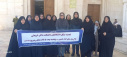 حضور مسئولان و کارکنان دانشکده شریعتی در آیین تجدید میثاق دانشگاهیان با آرمان‌های امام خمینی (ره) و تجدید بیعت با مقام معظم رهبری
