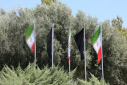 سیاه پوش کردن محوطه دانشکده و اهتزاز پرچمهای مشکی عزای امام حسین (ع) به مناسبت ماه محرم