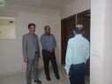 حضور سر زده رئیس مرکز نظارت، ارزیابی و تضمین کیفیت دانشگاه ملی‌مهارت در دانشکده شریعتی