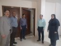 حضور سر زده رئیس مرکز نظارت، ارزیابی و تضمین کیفیت دانشگاه ملی‌مهارت در دانشکده شریعتی